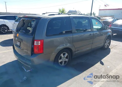 2010 Dodge Grand Caravan Hero z USA, uszkodzony, nr VIN 2D4RN3D10AR434894